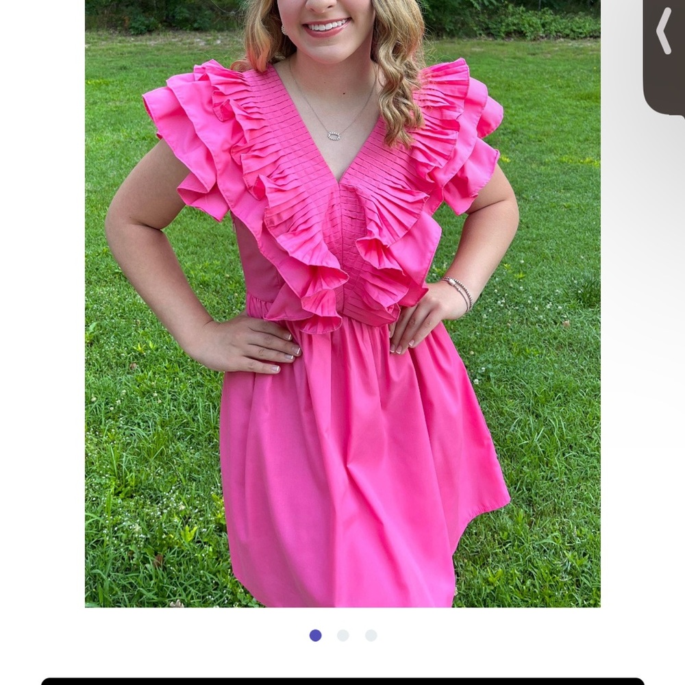 These Three Boutique Ruffle Dress